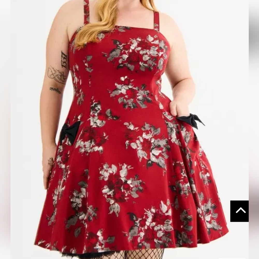 Torrid Retro Collection Red Dress